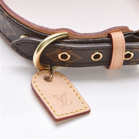 louis vuitton dog collar mm|Dog Collar MM .